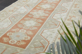 Handmade Vintage Area Rug - Thumbnail