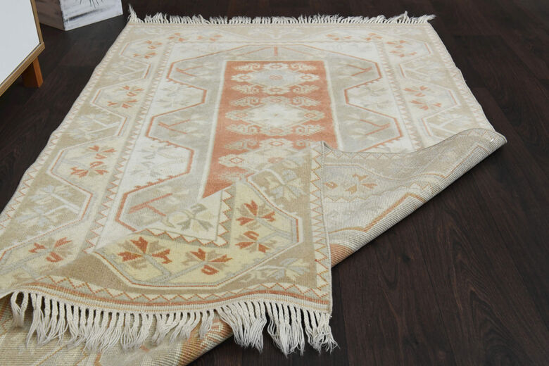 Handmade Vintage Area Rug