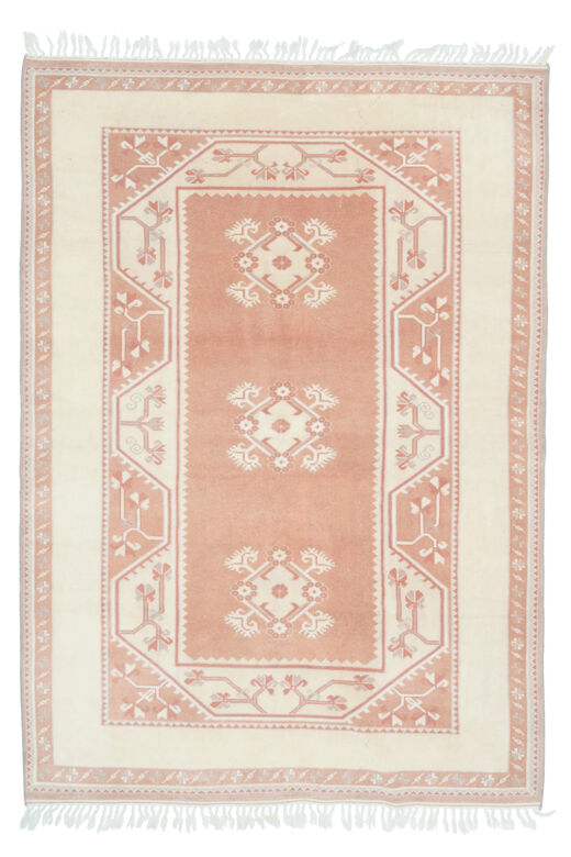 Handmade Isparta Vintage Area Rug