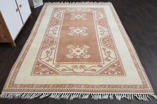 Handmade Isparta Vintage Area Rug - Thumbnail