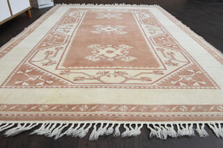 Handmade Isparta Vintage Area Rug - Thumbnail