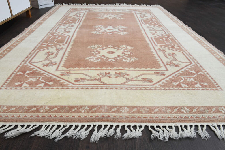 Handmade Isparta Vintage Area Rug