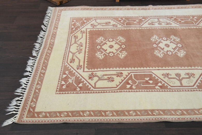 Handmade Isparta Vintage Area Rug