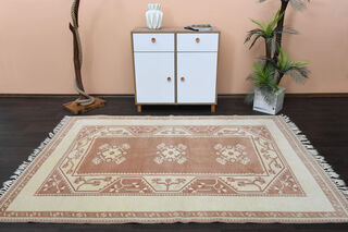 Handmade Isparta Vintage Area Rug - Thumbnail