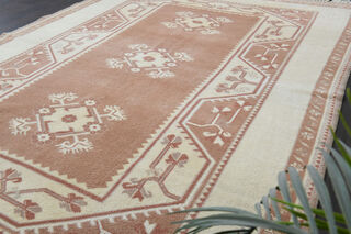 Handmade Isparta Vintage Area Rug - Thumbnail