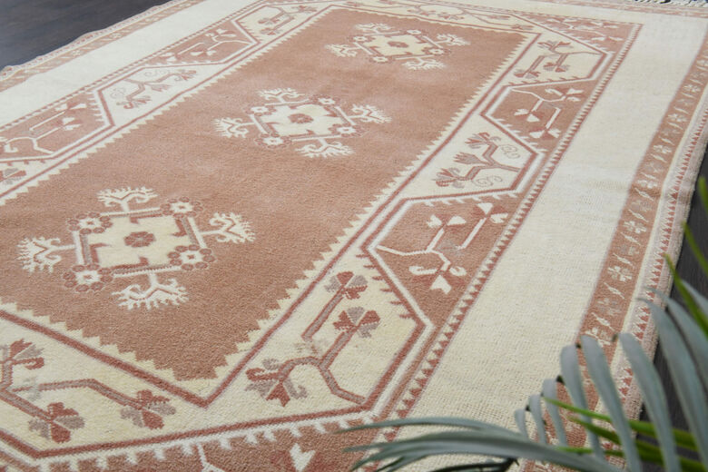 Handmade Isparta Vintage Area Rug