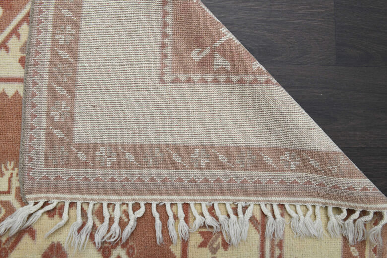 Handmade Isparta Vintage Area Rug