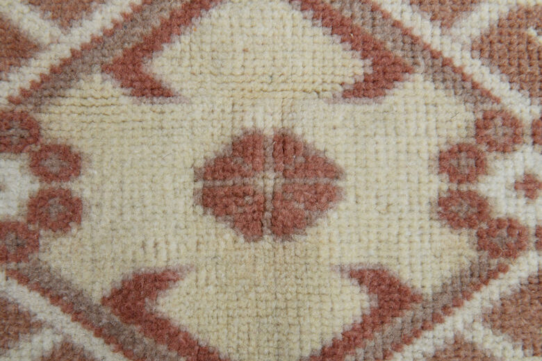 Handmade Isparta Vintage Area Rug