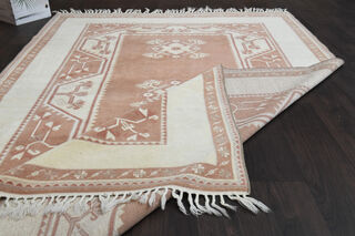 Handmade Isparta Vintage Area Rug - Thumbnail