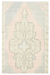 Pale Pink Vintage Area Rug - Thumbnail