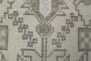 Pale Pink Vintage Area Rug - Thumbnail