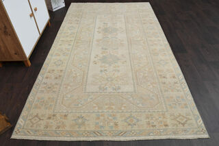 Antique Washed Neutral Carpet - Thumbnail