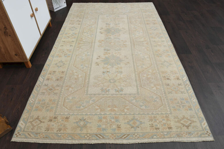 Antique Washed Neutral Carpet