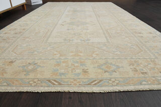 Antique Washed Neutral Carpet - Thumbnail