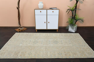 Antique Washed Neutral Carpet - Thumbnail