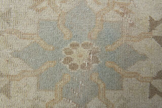 Antique Washed Neutral Carpet - Thumbnail