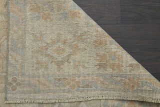 Antique Washed Neutral Carpet - Thumbnail