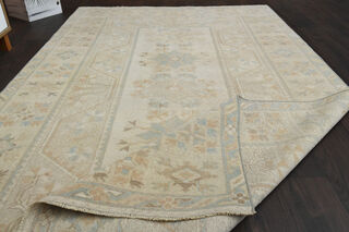 Antique Washed Neutral Carpet - Thumbnail