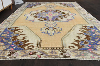 Handmade Vintage Area Rug - Thumbnail