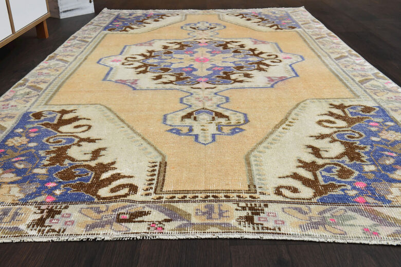 Handmade Vintage Area Rug