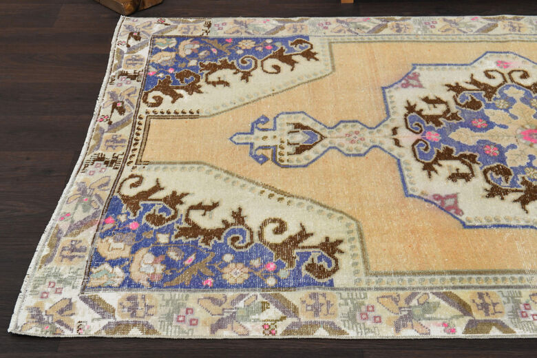 Handmade Vintage Area Rug