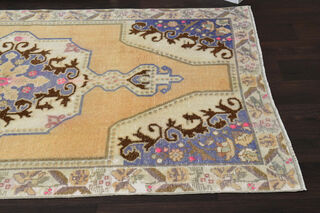 Handmade Vintage Area Rug - Thumbnail