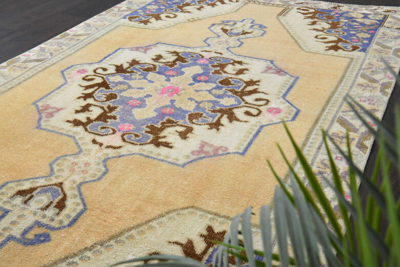 Handmade Vintage Area Rug