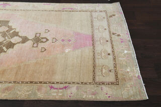 Antique Oushak Area Rug - Thumbnail