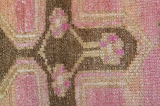 Antique Oushak Area Rug - Thumbnail