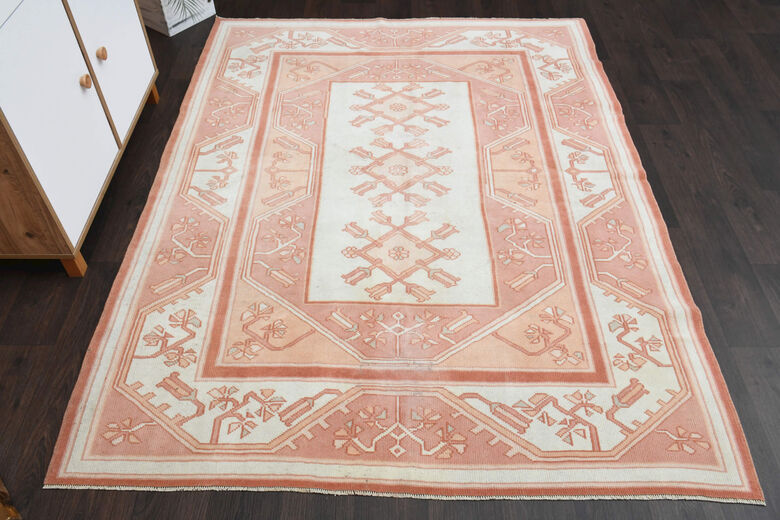 Handmade Vintage Area Rug