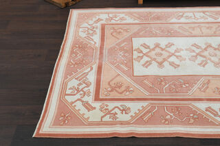 Handmade Vintage Area Rug - Thumbnail