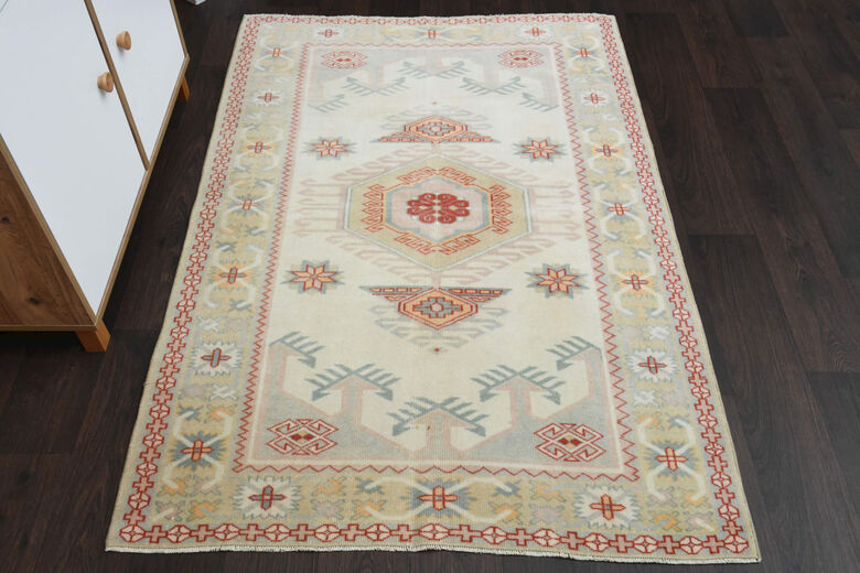 Handmade Vintage Area Rug