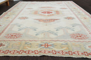 Handmade Vintage Area Rug - Thumbnail