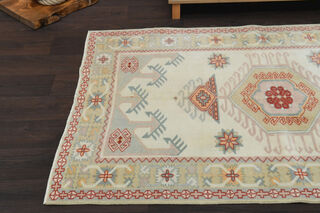 Handmade Vintage Area Rug - Thumbnail