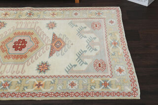 Handmade Vintage Area Rug - Thumbnail