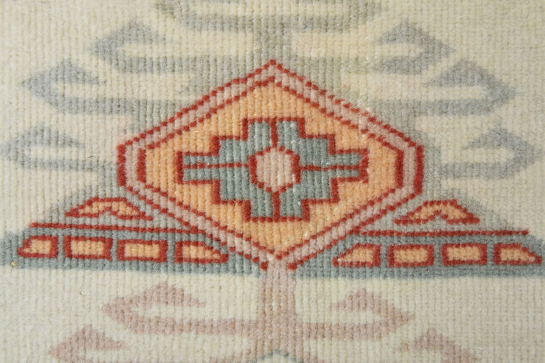 Handmade Vintage Area Rug