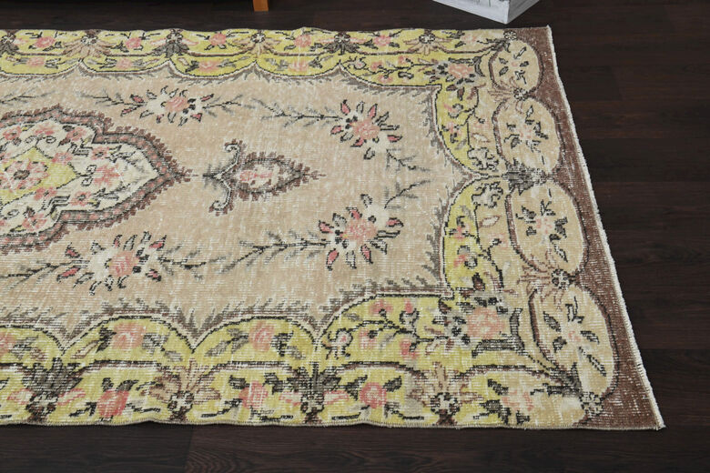 Handmade Vintage Area Rug