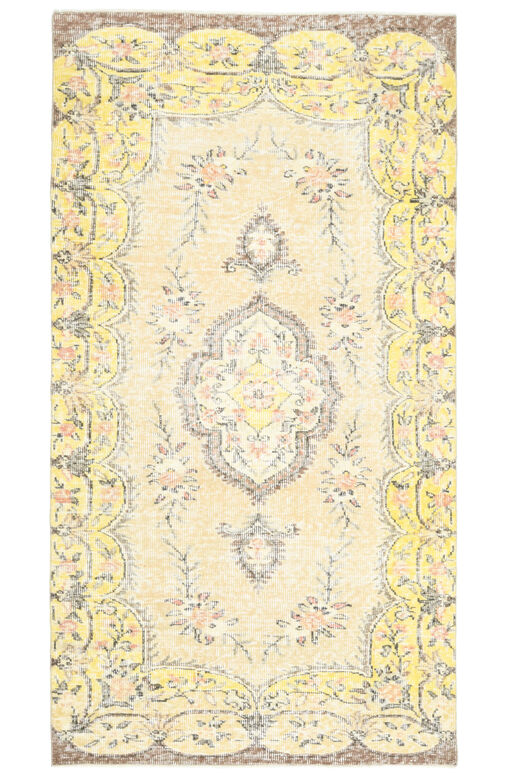 Handmade Vintage Area Anatolian Rug