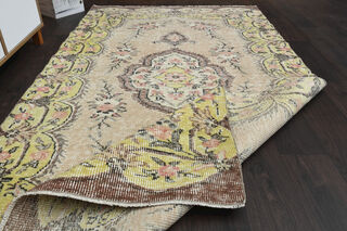 Handmade Vintage Area Anatolian Rug - Thumbnail