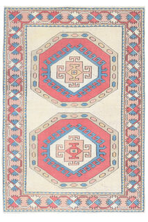 Handmade Vintage Area Rug - Thumbnail