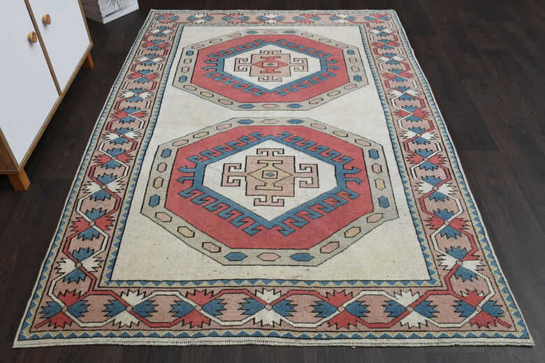 Handmade Vintage Area Rug