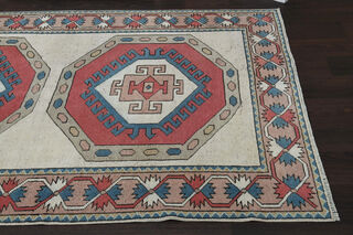 Handmade Vintage Area Rug - Thumbnail