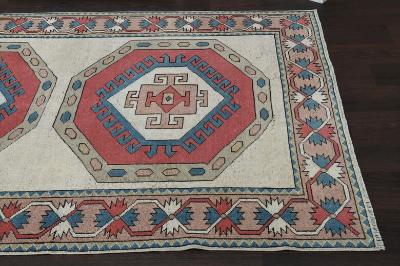 Handmade Vintage Area Rug