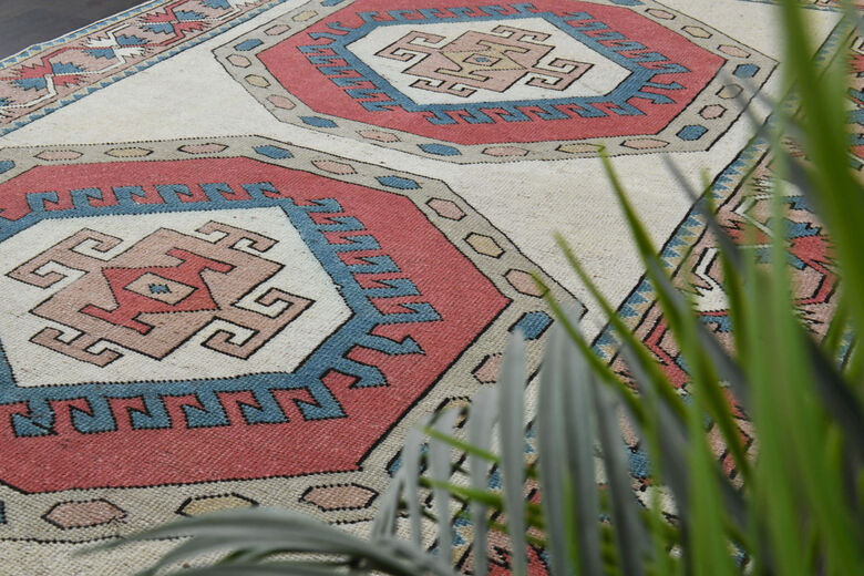 Handmade Vintage Area Rug