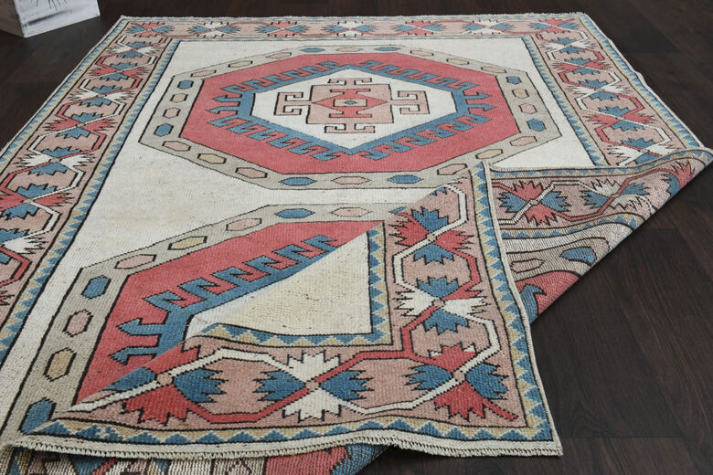 Handmade Vintage Area Rug