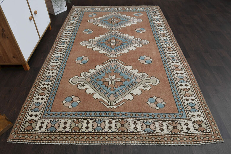 Handmade Vintage Area Rug