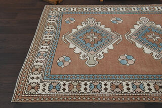 Handmade Vintage Area Rug - Thumbnail