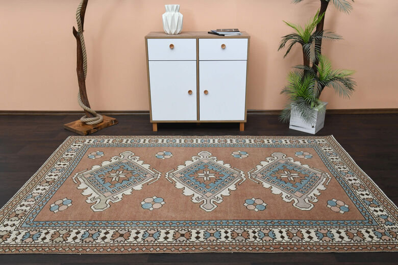 Handmade Vintage Area Rug