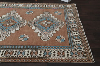 Handmade Vintage Area Rug - Thumbnail