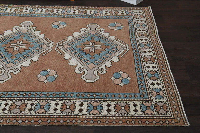 Handmade Vintage Area Rug